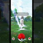 Shiny Water type caught Pokemongo #pokemon #ポケモンgo #pokemongo #shinypokemon #alomomola #pokémon