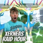 ✨Xerneas Raid Hour In Pokemon Go!✨(LIVE!)