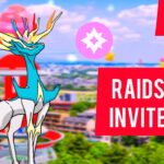 Xerneas Raids Invite ✨ 🔴 Pokemon Go Live