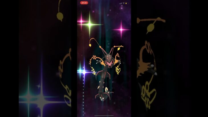【最強】色違いメガレックウザがカッコ良すぎる!#ポケモンgo #レックウザ #レイドアワー #補填 #かっこいい