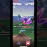 ポケモンgo ロケット団サカキ戦　シャドウクレセリア戦　メガルカリオ強すぎワロタ　#pokemongo #shiny