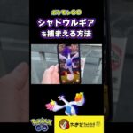 シャドウルギアを捕まえられない人へ #ポケモンgo #shorts