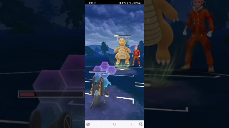 ポケモンGO 通常ハイパーリーグ エクスレッグ、アシレーヌ、ドサイドン