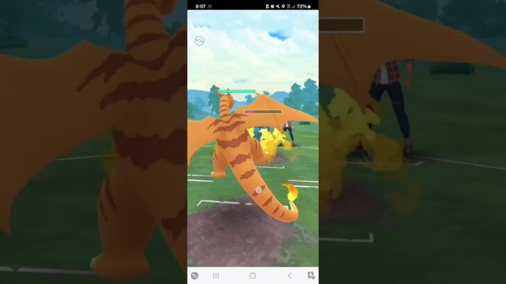 ポケモンGO 通常マスターリーグ アシレーヌ、コピーリザードン、ミュウツー