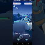 ポケモンGOハイパーリーグ対戦ニョロボン＆オーダイル＆クレセリア