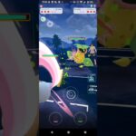 ポケモンGOハイパーリーグ対戦クレセリア＆オーダイル＆ニョロボン