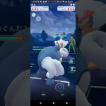 ポケモンGOハイパーリーグ対戦ニョロボン＆クレセリア＆オーダイル