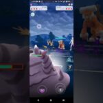 ポケモンGOハイパーリーグ対戦ベトベトン＆クレセリア＆オーダイル