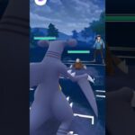 ポケモンGOマスターリーグ対戦ガブリアス＆メタグロス＆カイオウガ　ものは試しでマスターリーグ　負け