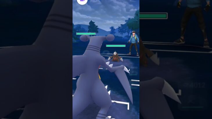 ポケモンGOマスターリーグ対戦ガブリアス＆メタグロス＆カイオウガ　ものは試しでマスターリーグ　負け