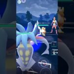 ポケモンGOエスパーカップ対戦カラマネロ＆チリーン＆サーナイト