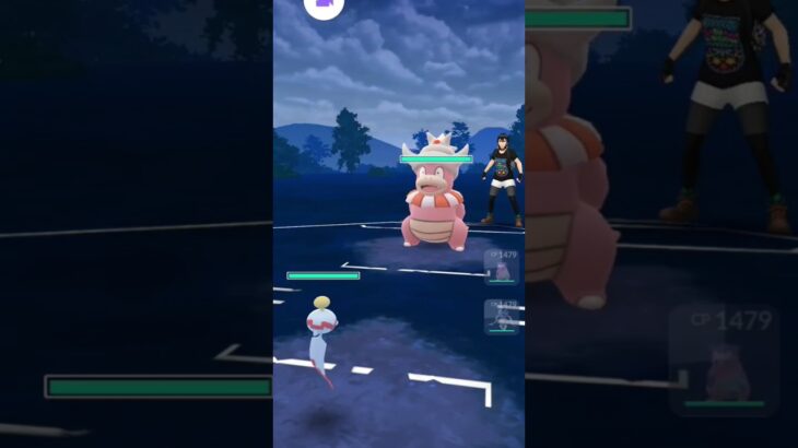 ポケモンGOエスパーカップ対戦チリーン＆ヤドラン＆カラマネロ