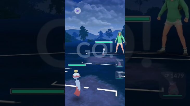 ポケモンGOエスパーカップ対戦チリーン＆ヤドラン＆カラマネロ