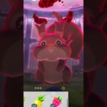 ポケモンGO『ホシガリス』皆さんの個体値はいかがでしたでしょうか？