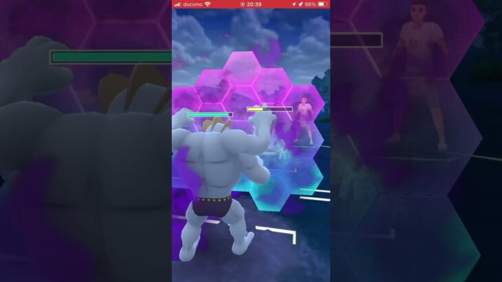 ポケモンGOバトルリーグ　ハイパーリーグ　シャドウパーティー使ってみた！ 4