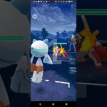 ポケモンGOスーパーリーグ対戦ユキメノコ＆エンニュート＆ナットレイ