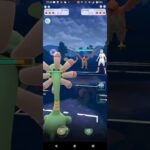 ポケモンGOスーパーリーグ対戦ユレイドル＆ブルンゲル＆エンニュート