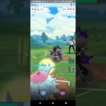 ポケモンGOスーパーリーグ対戦ドヒドイデ＆エンニュート＆ユレイドル