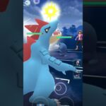 ポケモンGOハイパーリーグ対戦オーダイル＆ベトベトン＆クレセリア