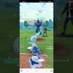 ポケモンGO 通常マスターリーグ Lカイリュー、アシレーヌ、ドサイドン