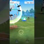 【ポケモンGO】やっぱりぶっ壊レイ！月食ネクロズマがやばすぎる…　ポケモンGO対戦マスターリーグ　#pokemon　#pokemongo  #shorts 　