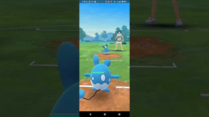 強化されたどろかけガラガラを使います【ポケモンGO】ガラガラ、マリルリ、Sヤミラミ、スーパーリーグ