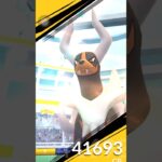 【ポケモンGO】ソロレイドvsメガヘルガー😈#ポケモンgo #ポケモン #pokémon #shorts #レイドバトル