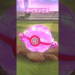 PokémonGO#ポケモンGO(ダイマックス)ホシガリス