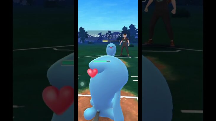狂気の涙目メッソンが強すぎる#ポケモン #ポケモンgo