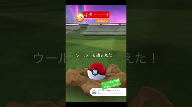やっと😭✨ #ポケモンgo #ポケモン #pokemongo #pokemon #ダイマックス #gigantamax #チャンネル登録お願いします #shorts
