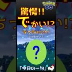 【驚愕ポケモン出現！謎かけ俳句、でかい？ちっちゃい？s】 #ポケモンgo #pokemongo #驚愕 #びっくり #ポケモン