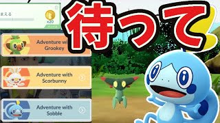 【追加判明】開始までに確認を！今日捕まえた新ガラル〇〇するのは待って！【最新情報まとめ】