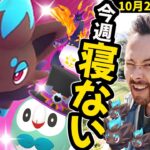 色違いゾロア確率アップウィーク！！！！新コスチュームとキョダイマックス実装！！！俺は寝ない！！！😂【ポケモンGO】