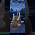 ハロウィンカップ【ポケモンGO】モルペコ、ガラガラ、ドオー※スーパーリーグバージョン