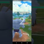 ポケモンGO対戦カイリキー＆ジャラランガ＆ドリュウズ　惜しい