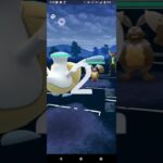 ポケモンGOガラルカップ対戦ペリッパー＆オーロット＆エンニュート