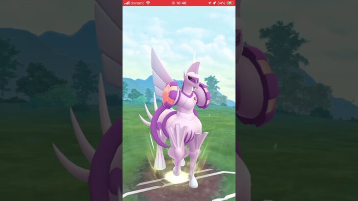 ポケモンGOバトルリーグ　マスターリーグ156