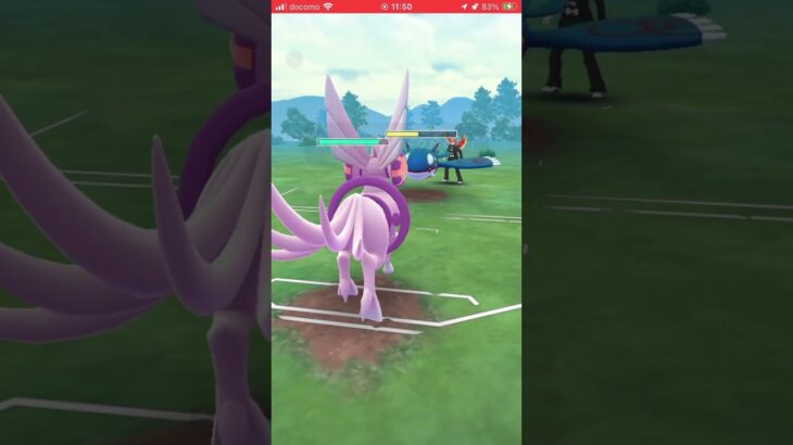 ポケモンGOバトルリーグ　マスターリーグ164