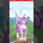 ポケモンGOバトルリーグ　マスターリーグ166