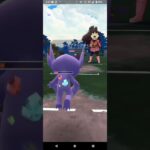 ポケモンGOハロウィンカップ対戦ヤミラミ＆バルジーナ＆モロバレル　1人でMax縛り全5戦スタート①