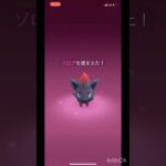 ポケモンGOゾロア5連ガチャ#ポケモンGO#ポケモン#shorts #ゾロア#