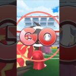 【ポケモンGO】ゲンシグラードン１体でメガクチートソロ討伐！　ポケモンGOレイド　#pokemon 　#pokemongo 　#shorts