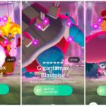 Gigantamax Pokemon Raid Hunt in Pokemon GO