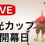 ファイアロー入り構築で陽光カップの環境調査！ Live #1128【陽光カップ】【GOバトルリーグ】【ポケモンGO】