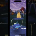 ポケモンgo gbl 交代受けされてもランターン、君なら出来る！