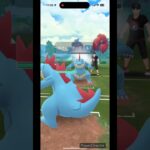 ポケモンgo gbl フシギバナ、、ヘドバク持ってるんだぁー、でもそんなの関係ねぇ、カイリューで2タテだ！