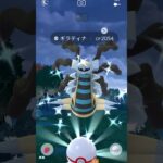 今回は早めに色違いゲットだ❗#ポケモンgo #ポケモンgoレイド #ギラティナ #ポケモンgo色違い #shorts