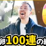 色違いガラルサニーゴの闇を暴く！！100連越えの結果！！！！【ポケモンGO】