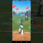 あまえる2体で挑みます！闘争心カップ【ポケモンGO】Sヤミラミ、エルレイド、ブリムオン