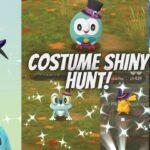 ✨ Costume Froakie and Rowlet Shiny Hunt and MORE In Pokemon Go!✨